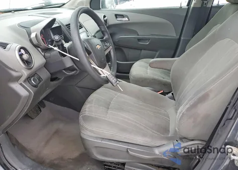 2013 Chevrolet Sonic Lt z USA, uszkodzony, nr VIN 1G1JC5SH9D4201088